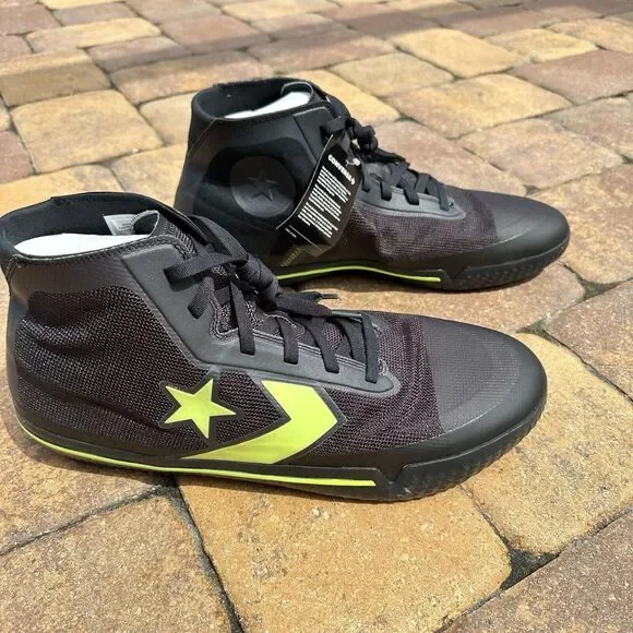 Converse All Star Pro BB High Hyperbright Men's Athletic Shoes 165542C Size 17
